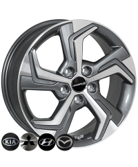 ZF TL5879NW GMF R17 W6.5 PCD5x114.3 ET49 DIA67.1      